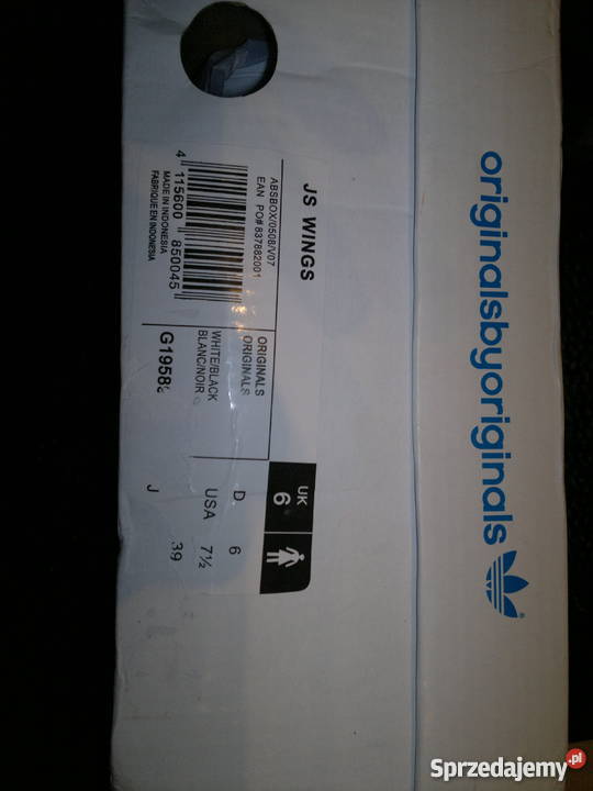 Sprzedam nowe buty adidas Jeremy Scott model