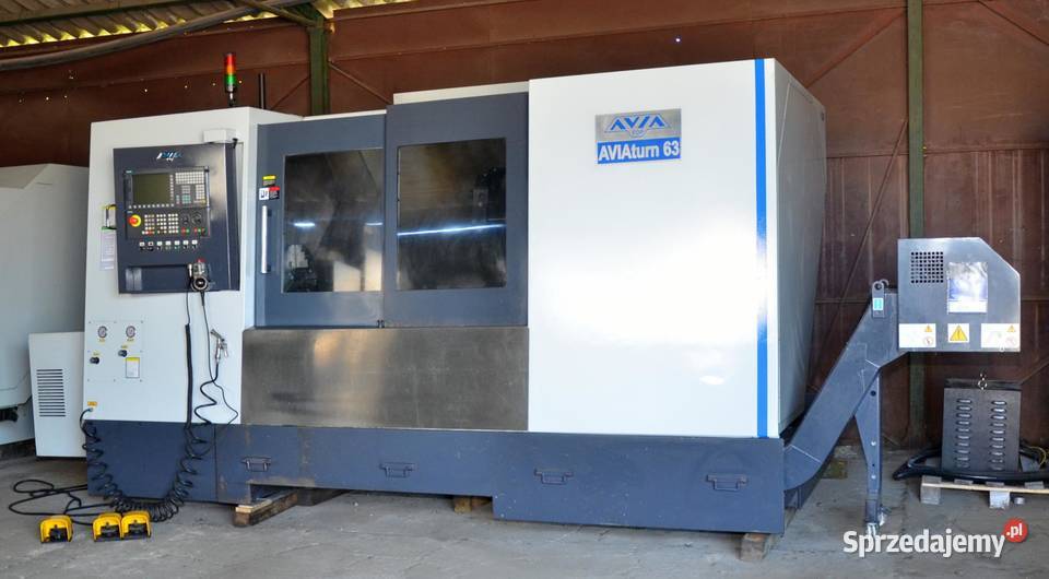 TOKARKA CNC AVIA AVIATURN 63 2016 Jawor sprzedam
