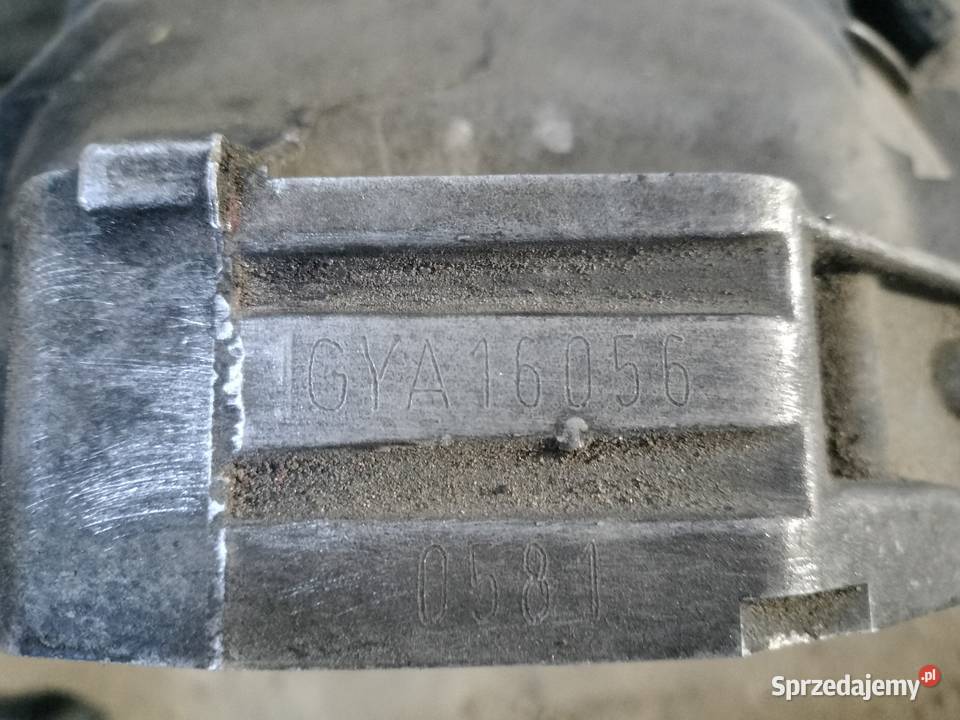 Skrzynia biegów GYA audi a4b7 19 tdi Blizocin