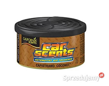 Zapachy samochodowe California Scents Warszawa