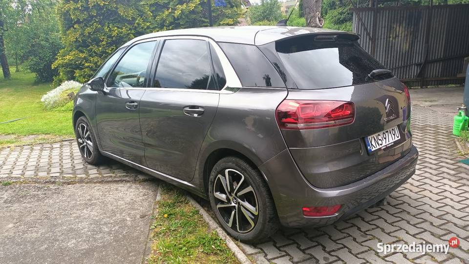 Citroen C4 Picasso II 16 blue HDi 120 Lift C4 Picasso Nowy Sącz