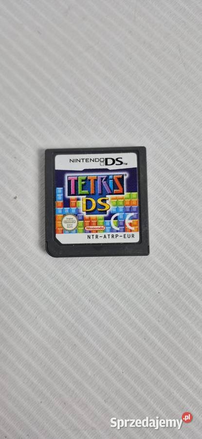 Tetris DS Nintendo DS Kultowy Klasyk Sprawny Gry na konsole Biłgoraj