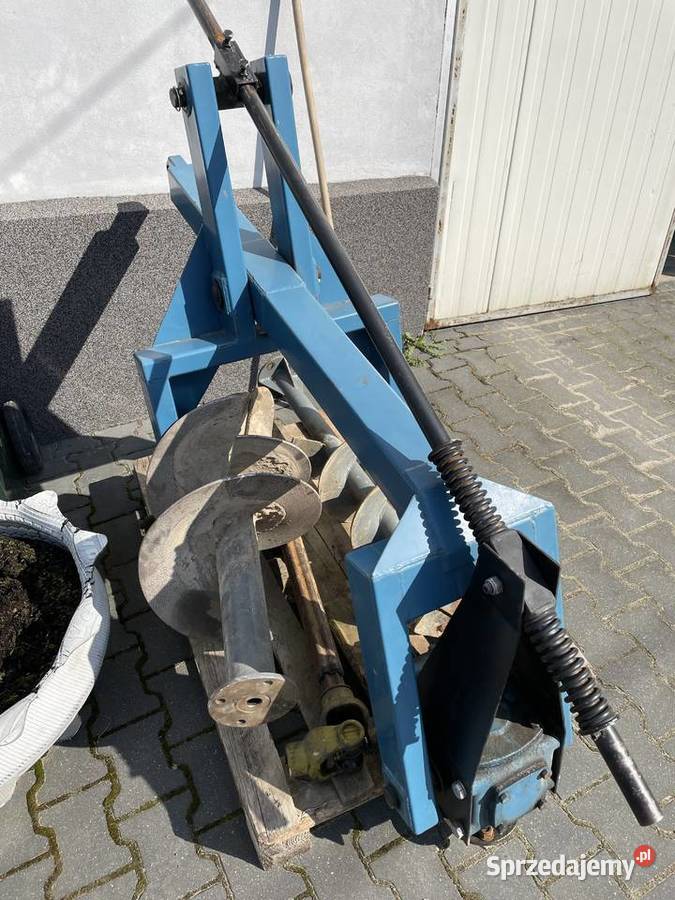 Świder wiertnica nieuszkodzony Grójec