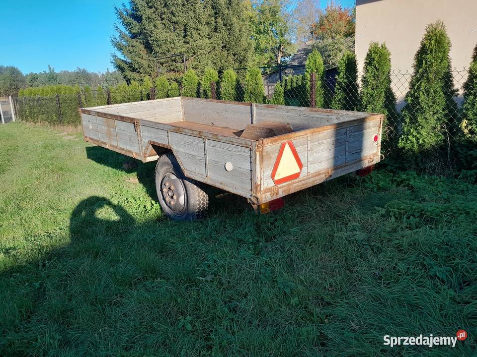 Przyczepa sam Solidna gruby materiał świata I nieuszkodzony