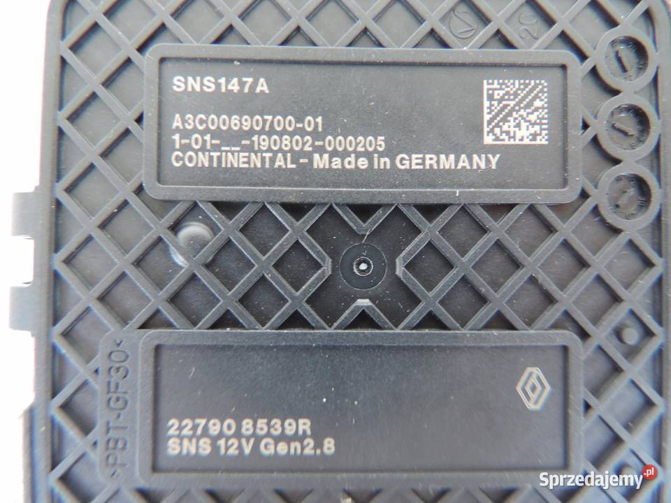 Sonda Lambda Oryginał NOX OPEL Vivaro B NOWA sprzedam