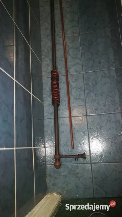 Karnisze podwójne drewniane Wystrój okien Poznań