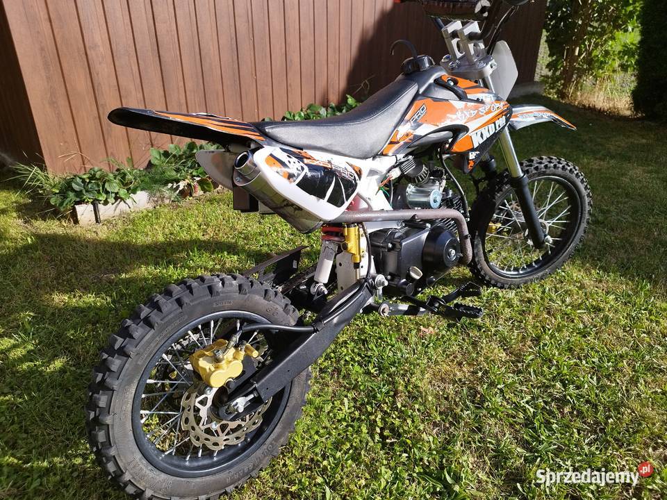 Mini cross KXD 125 Pro ładny stan automat 125cm3