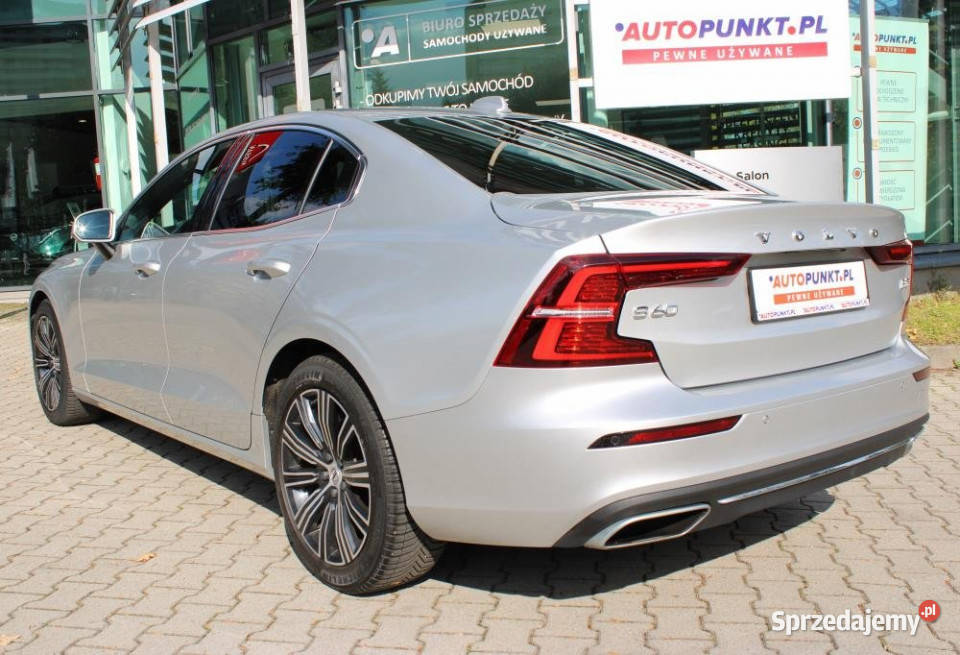 Volvo S60 2021r Fvat 23 Bezwypadkowy Gwarancja Chorzów