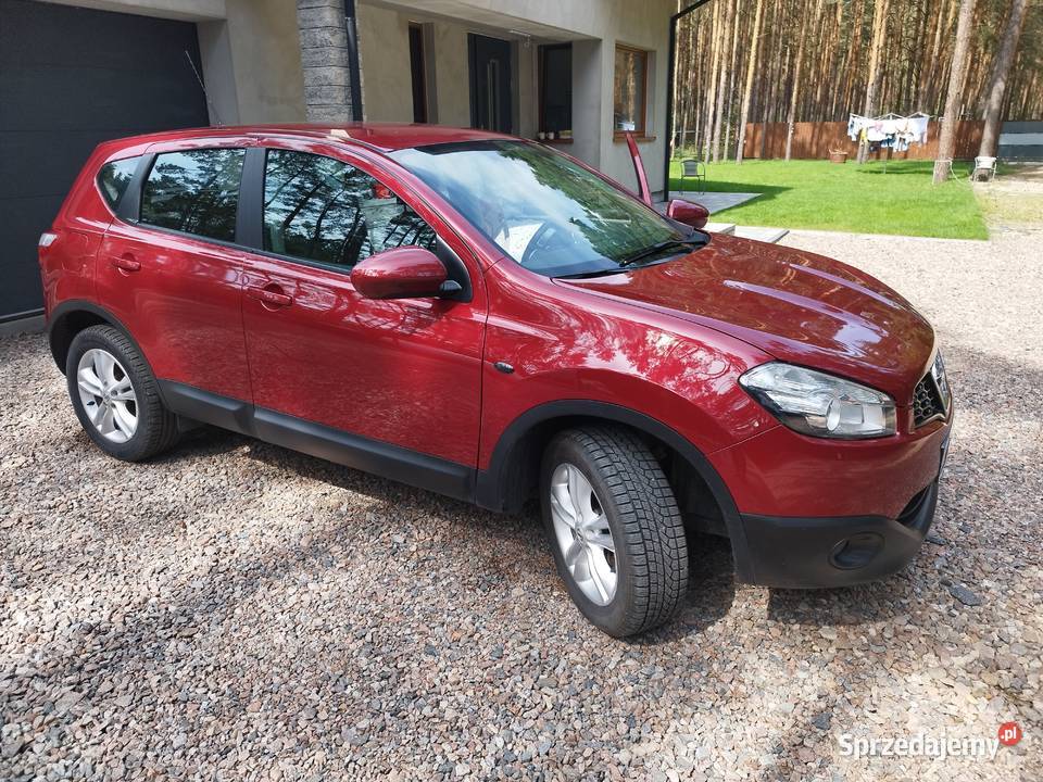 2011 Nissan qashqai 20 benzyna 4x4 Serock