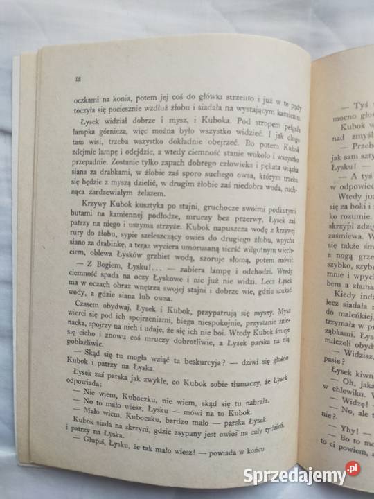 Łysek z pokładu Idy Gustaw Morcinek Siedlce sprzedam