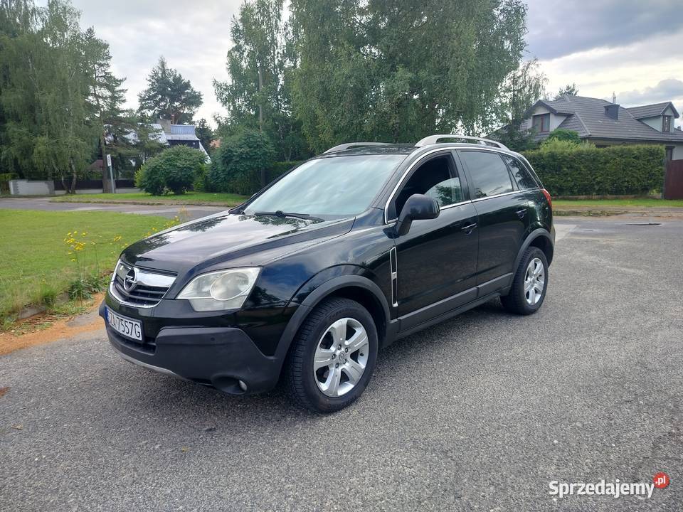 Opel antara 24 gaz zamiana Poręba