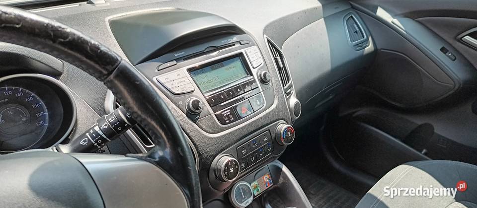 Hyundai ix35 17 CRDI 2013 czarny diesel ix35 Chełm