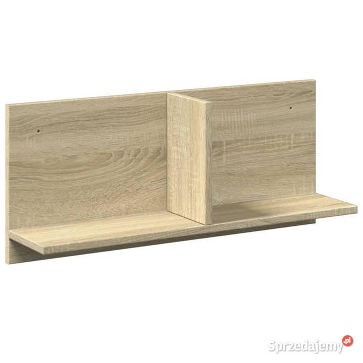 Półka ścienna 70x165x30 dąb sonoma WM854852 sprzedam