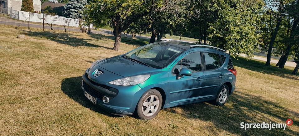 Peugeot 207 manualna Turek