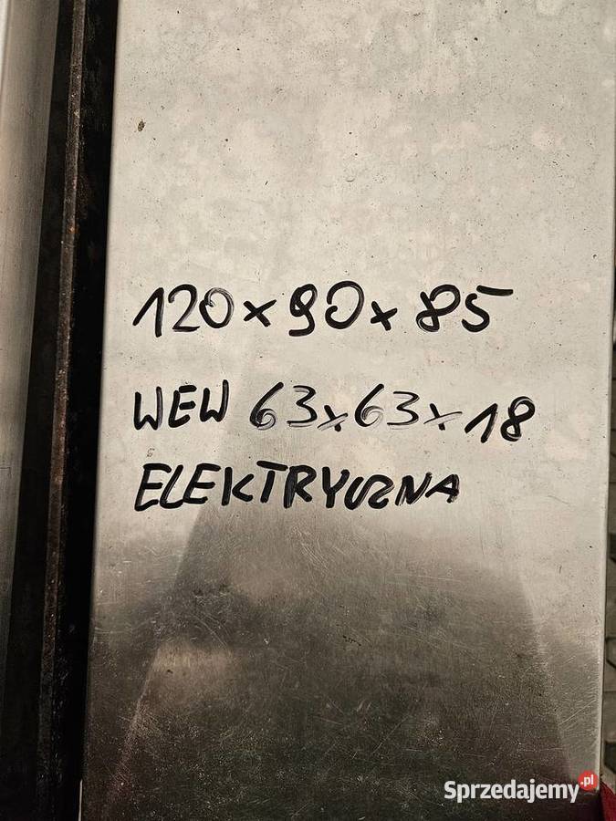 Patelnia elektryczna rzeliwna wielkopolskie Krotoszyn