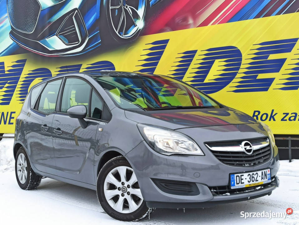 Opel Meriva II 2010 aluminiowe felgi