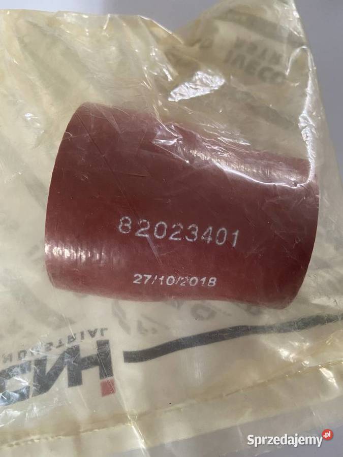 Rura 82023401 intercoolera TM Holland Ford CNH Białystok sprzedam