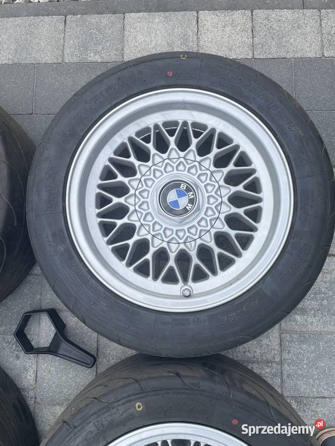 Felgi BMW BBS Style 5 15 5x120 7J ET20 opony Leszno sprzedam