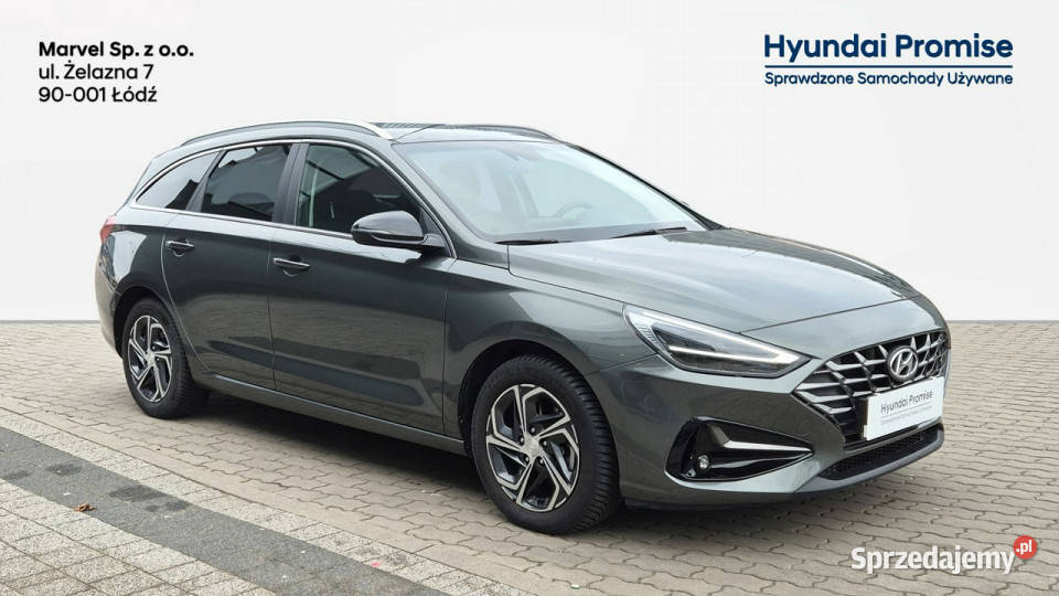 Hyundai i30 10 TGDI 6MT 120 WersjaSmart Pakiet Łódź sprzedam