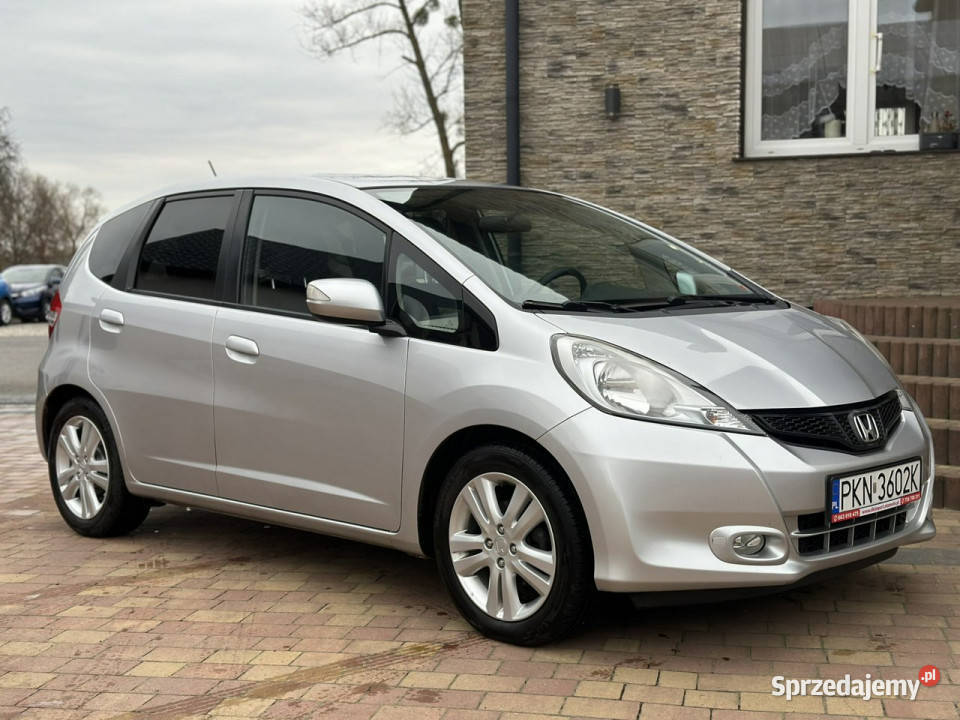 Honda Jazz III 20082014 Sadlno