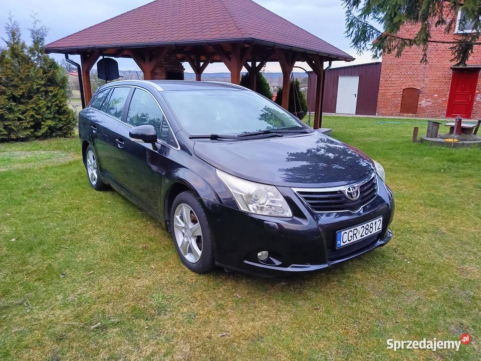 Toyota Avensis t27 18 benzyna 147 198 Grudziądz sprzedam