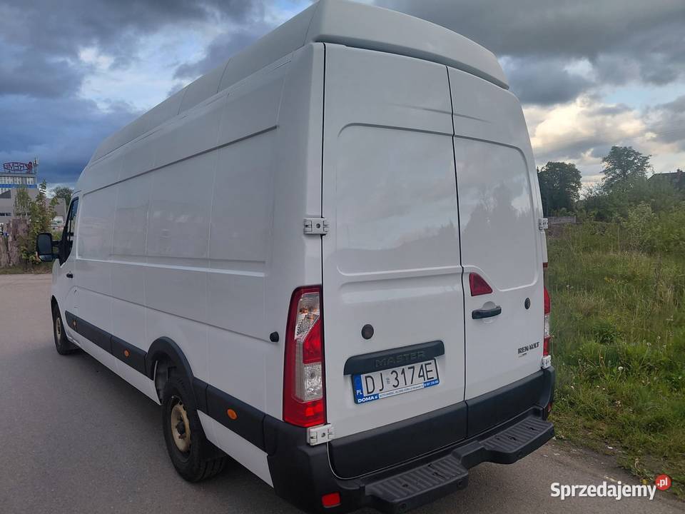 RENAULT MASTER L4H3 2021R 23 DCi 146 Przeb127 EBS Jelenia Góra