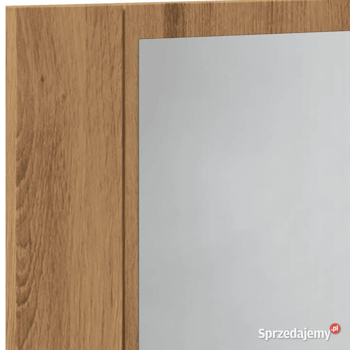 Szafka łazienkowa z lustrem dąb artisan 60x12x45 Warszawa sprzedam