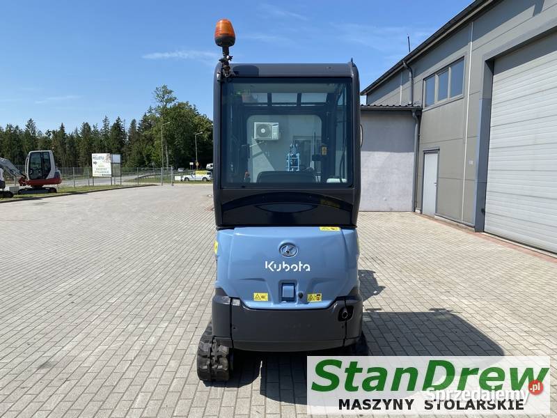 Minikoparka Kubota KX0164 Koparka pomorskie Mojusz