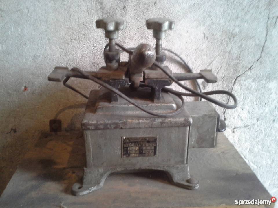 zgrzewarka pił taśmowych bajzega Mochała