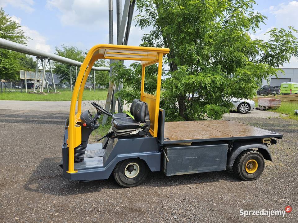 Simai wózek platformowy elektryczny