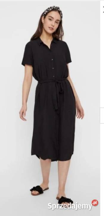 Pieces sukienka PCCECILIE DRESS R S Spódnice i sukienki Lwówek