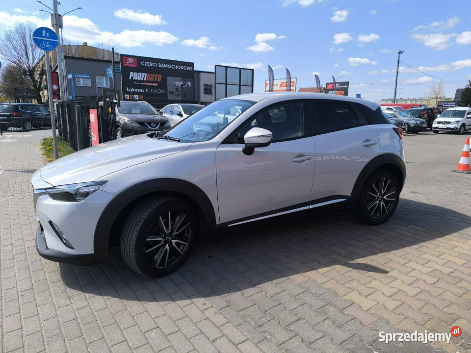 Mazda CX3 15 SkyactivD 105 AWD HeadUp Kamera tempomat Łuków