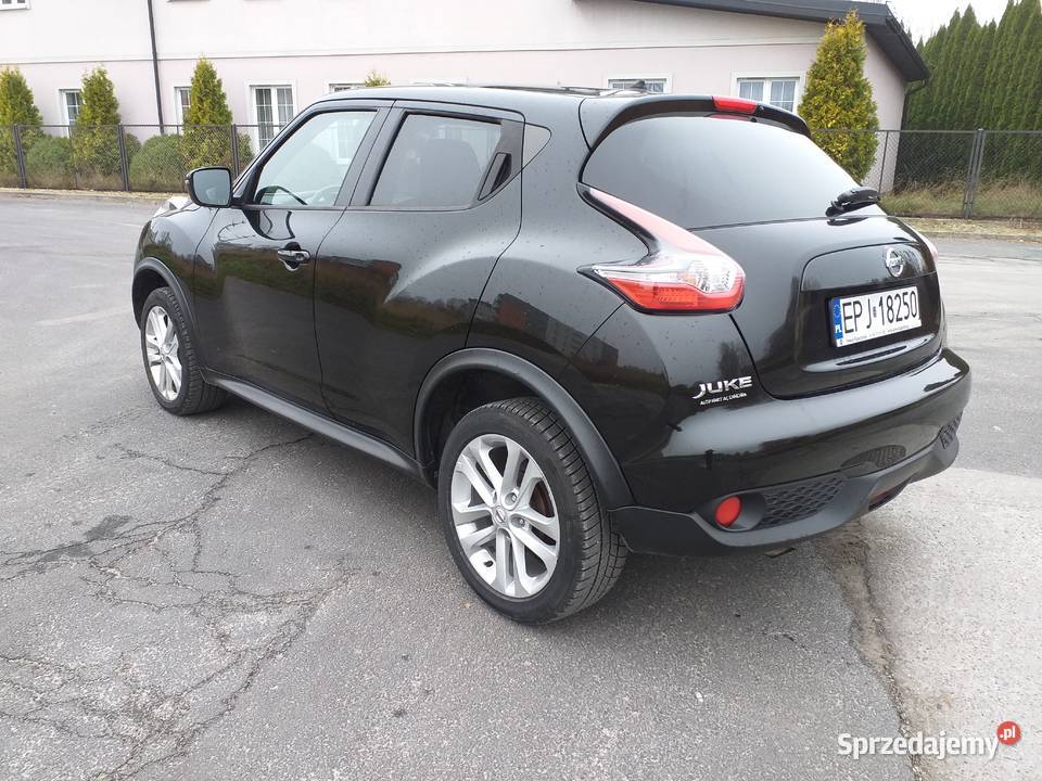 Nissan Juke 12 digt przebieg 58000 Manual Kamera Pajęczno sprzedam