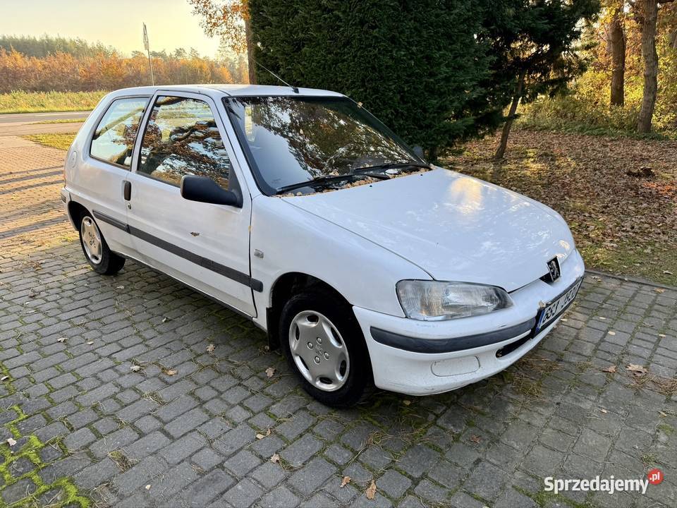 Peugeot 106 15d zachodniopomorskie Międzywodzie sprzedam