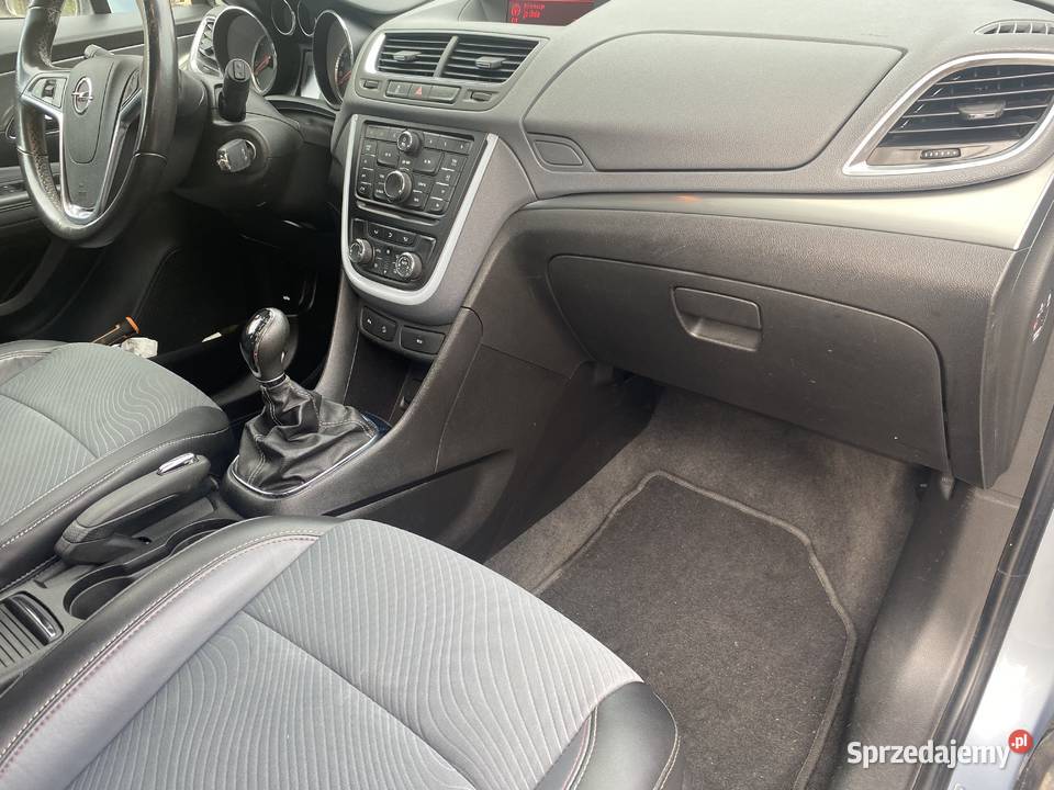 Opel Mokka 17 cdti 2013 r 165 przebiegu Kielce