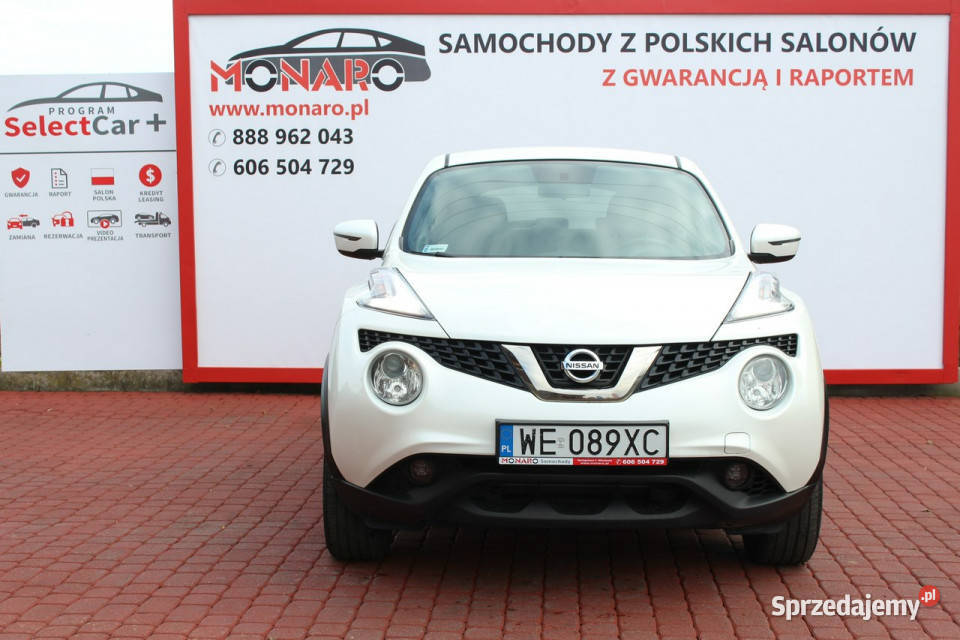 Nissan Juke ACENTA 16 Biała Perła Salon Polska