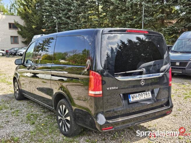 MERCEDES V KLASA 2021 195000 ccm 190 190KM Warszawa