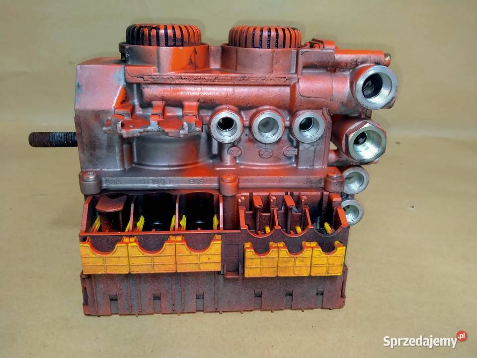 ZAWÓR MODULATOR EBS NACZEPY WABCO 4801020630 Kargowa
