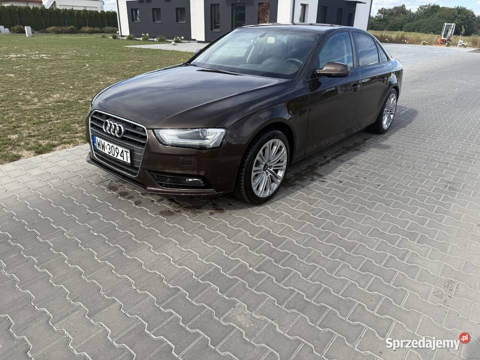 Audi A4 B8 2012 20 TDI 143 automat A4 mazowieckie Warszawa