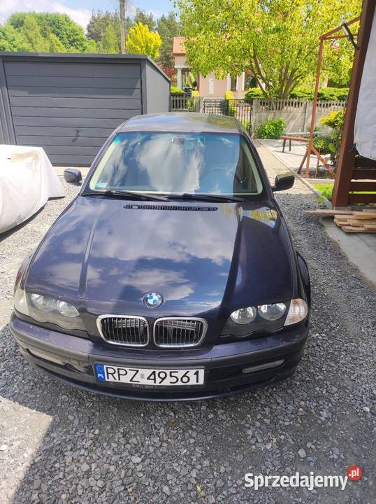 BMW e 46 318i Seria 3 Rzeszów