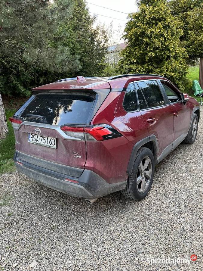 Toyota rav4 4x4 Rok produkcji 2019 Hłomcza sprzedam