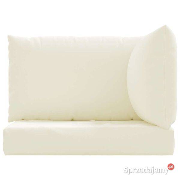 vidaXL Poduszki na palety 3 kremoweSKU361775