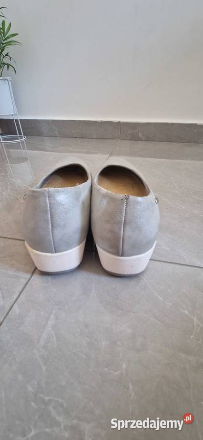 buty na koturnie koturny czółenka r 38 clara Kraków