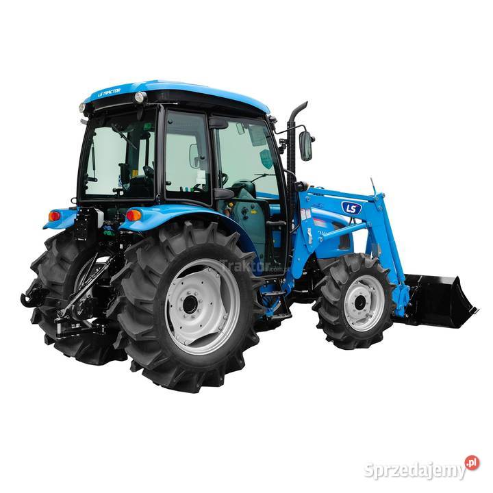 LS Tractor XU6168 MEC 4x4 68 CAB ładowacz