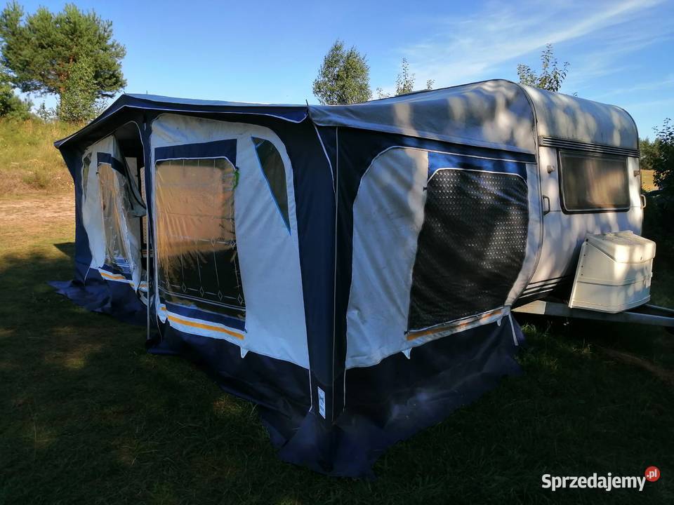 Przedsionek namiot do przyczepy kempingowej Dziemiany