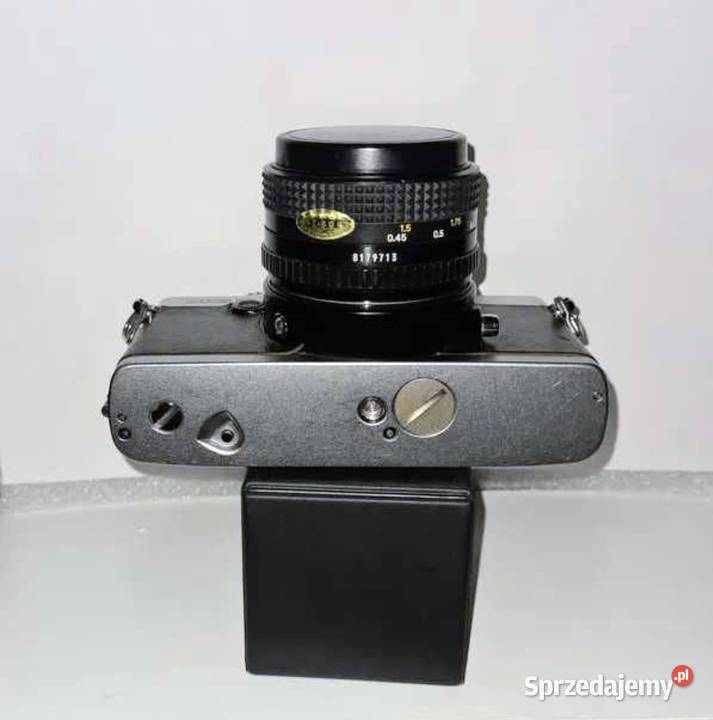 Minolta XG9 z obiektywem Minolta md 50mm 117 Koszalin