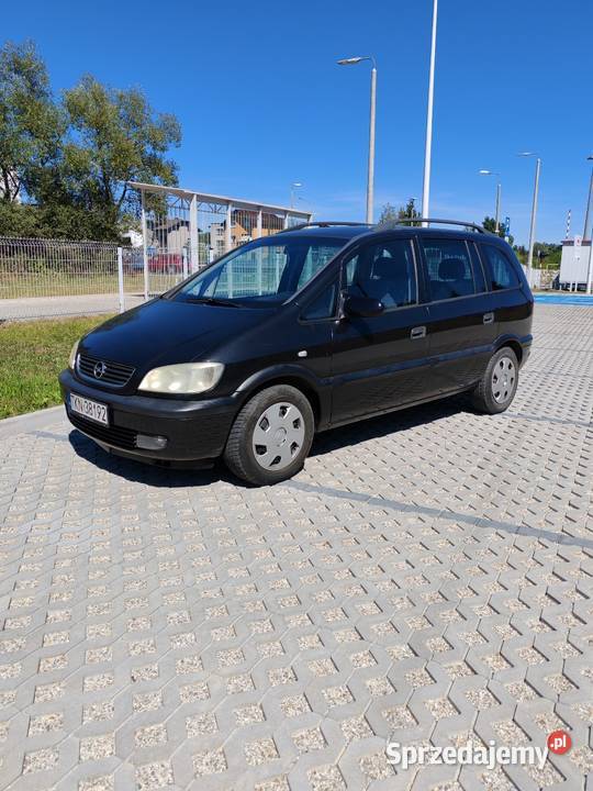 Opel Zafira A 18 BG Opłaty zamiana