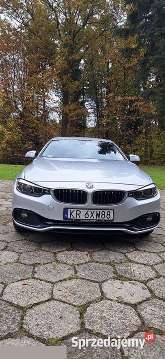 BMW Seria 4 430i GPF xDrive Sport Line 252 2018r Sucha Beskidzka sprzedam
