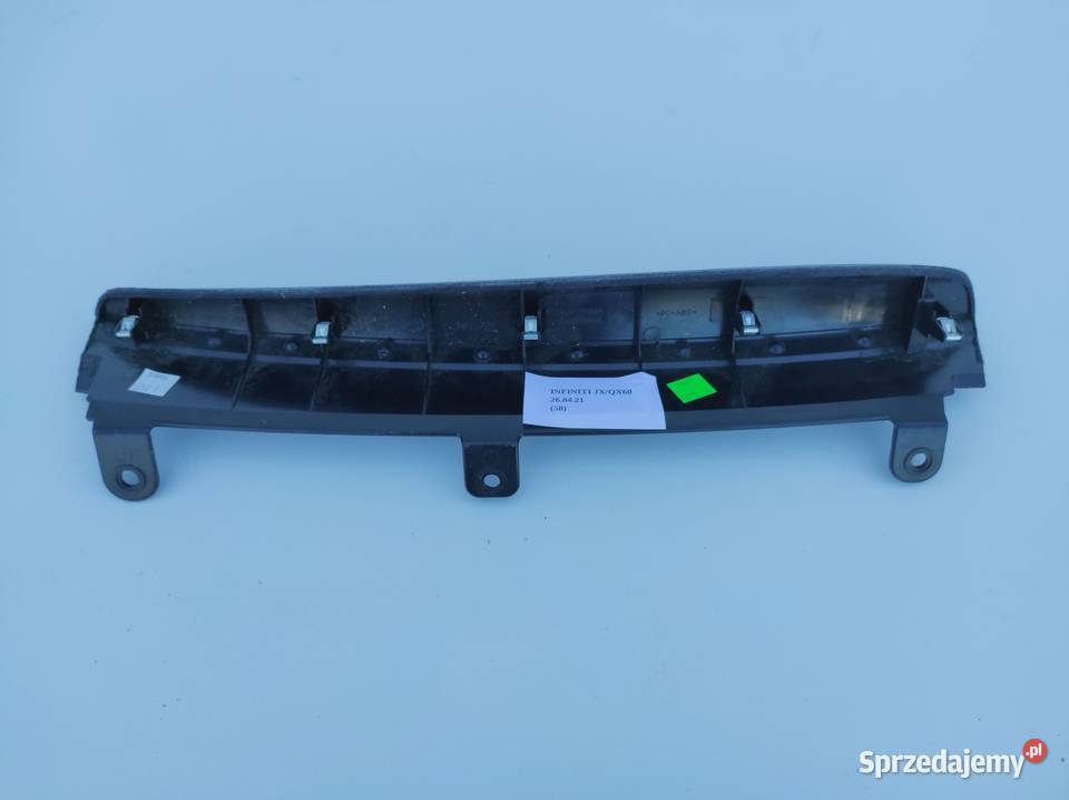 LISTWA OZDOBNA DESKI CARBON INFINITI QX60 JX Nowy Tomyśl