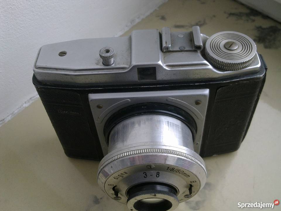 DACORA Kamerawerk digna z 1954r Aparat